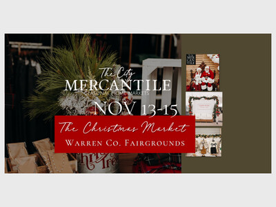 The City Mercantile | Christmas Market