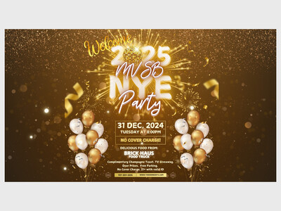 New Year's Eve Party - NO COVER CHARGE