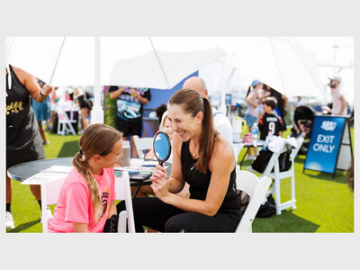 Cincinnati Open Kids Day - Community Weekend 