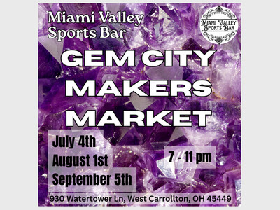 Gem City Makers Market at MVSB!!
