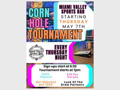 Thursday Night Cornhole Tournament