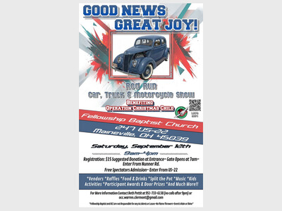 Car Show - Benefiting Operation Christmas Child 