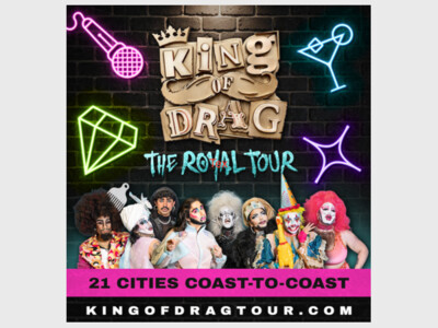 King of Drag: The Royal Tour North America 2026