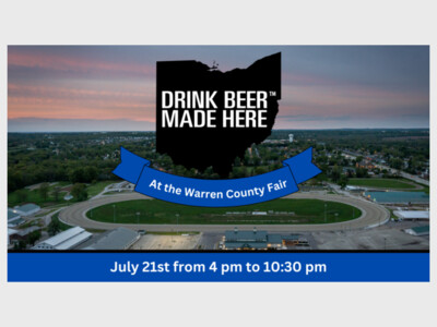 Drink Beer Made Here Night at the Warren County Fair
