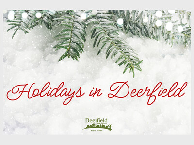 Holidays in Deerfield