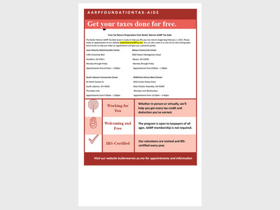 Get Your Taxes Done for Free