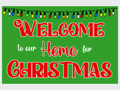 Welcome to Our Home for Christmas