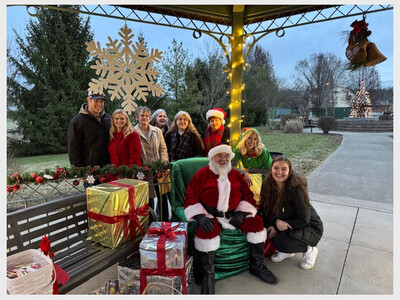 South Lebanon Christmas Tree Lighting & Santa visits on November 28th at 5:30 at Heritage Park.  Spend the beginning of the holiday season with all of your friends and neighbors.  
