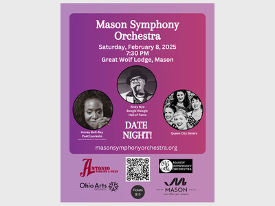 Mason Symphony Orchestra presents Valentine Pops