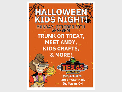 Texas Roadhouse Trunk or Treat