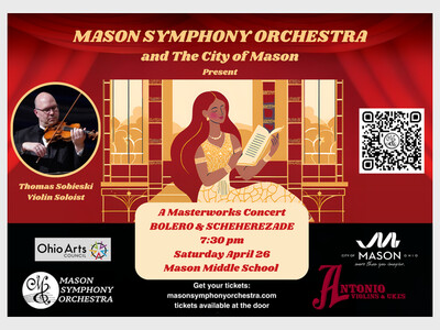 Mason Symphony Orchestra Masterworks Concert