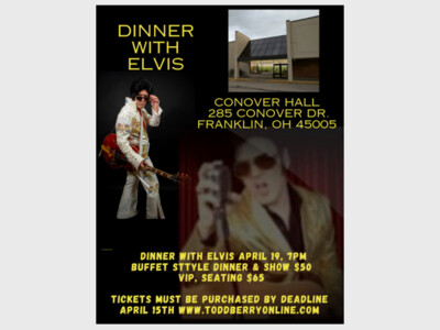Dinner with Elvis 