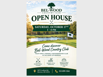 Bel-Wood Country Club Open House!
