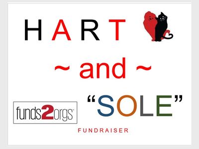 HART Shoe Drive Fundraiser Collection