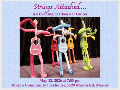 String Attached...An Evening of Classical Guitar