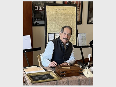 Writing of the Declaration of Independence