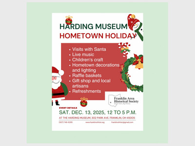 Harding Museum Hometown Holiday