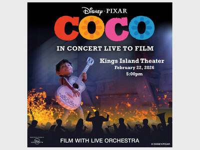 Mason Symphony Orchestra Presents  Disney and Pixar's Coco in Concert Live to Film 