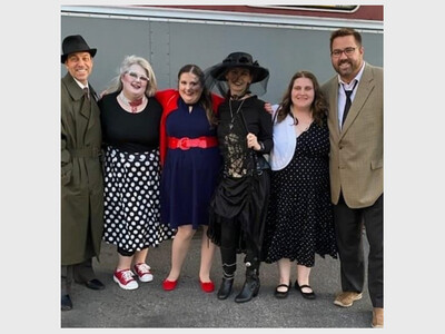 Murder Mystery Fundraiser