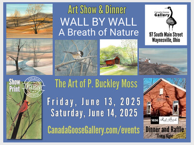 ART SHOW – Wall by Wall A Breath of Nature (6/13-6/14)