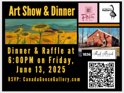Nature Art Show Dinner & Pals For Life Raffle