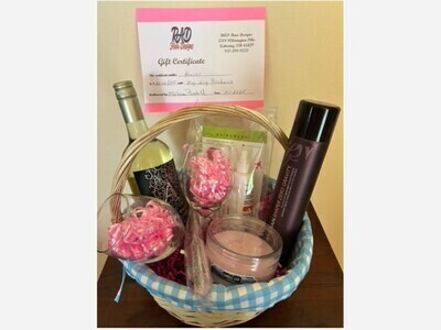 Pals For Life Breast Cancer Support Basket Raffle