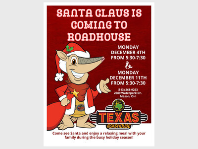 Santa Claus is Comin' to Roadhouse!