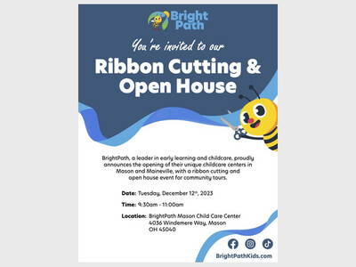 Ribbon Cutting & Open House