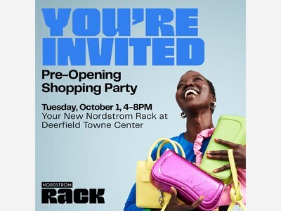 Nordstrom Rack Pre-Opening Shopping Party