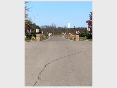 Avenue of Flags for July 4th