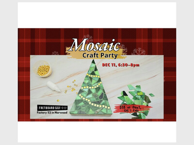 Mosaics Crafting Party