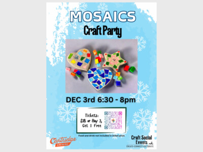 Mosaics Craft Party