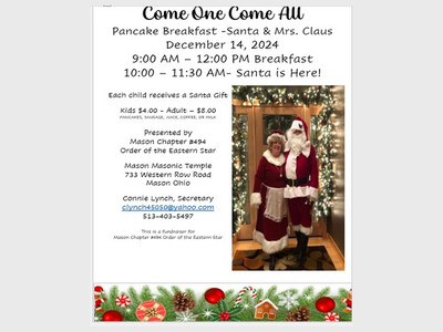 BREAKFAST WITH SANTA