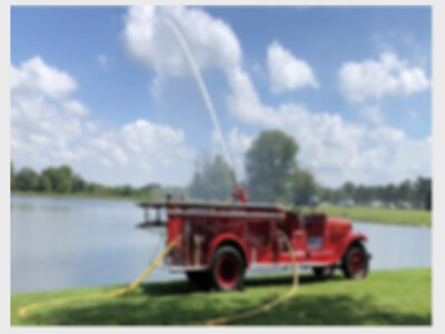 Fire Truck Muster