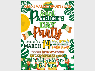 St. Patrick's Day Party at MVSB