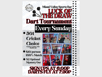 LOTD Dart Tournament
