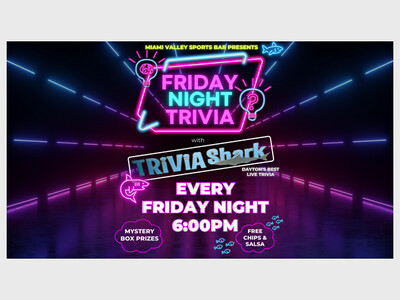 LIVE Trivia at Miami Valley Sports Bar
