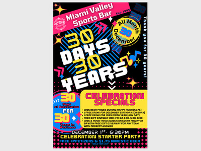 30 Days for 30 Years: Celebrating 30 Years at MVSB