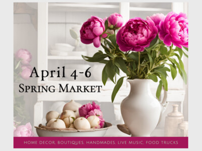 The City Mercantile® - The Spring Market - Handmade, Vintage, Boutique & Farmhouse
