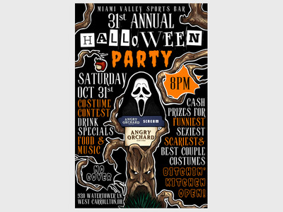 Halloween Party & Costume Contest at MVSB