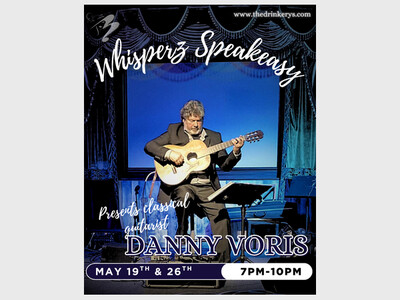 FREE Live Music from Classical Guitarist Danny Voris