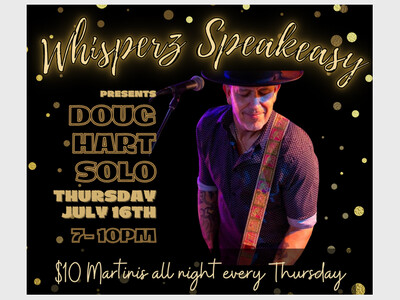 FREE Live Music from Doug Hart Solo