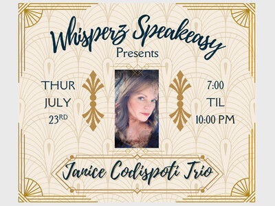 FREE Live Music from Janice Codispoti Trio