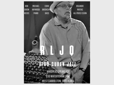 FREE Live Music from RLJQ Afro-Cuban Jazz Band
