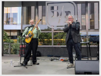 FREE Live Music from David Burk and Bill Littleford