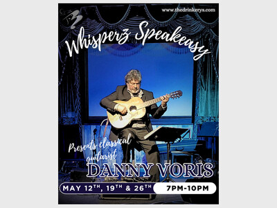 FREE Live Music from Classical Guitarist Danny Voris