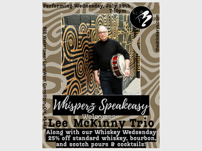 FREE Live Music from Lee McKinney Trio
