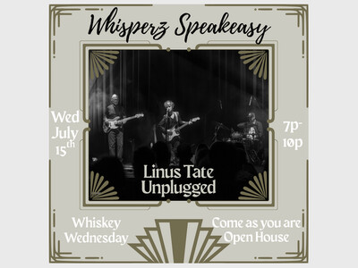 FREE live music from Linus Tate Unplugged