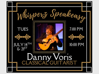 FREE Live Music from Classical Guitarist Danny Voris