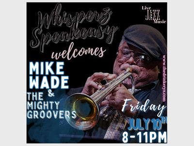 FREE Live Music from Mike Wade & The Mighty Groovers